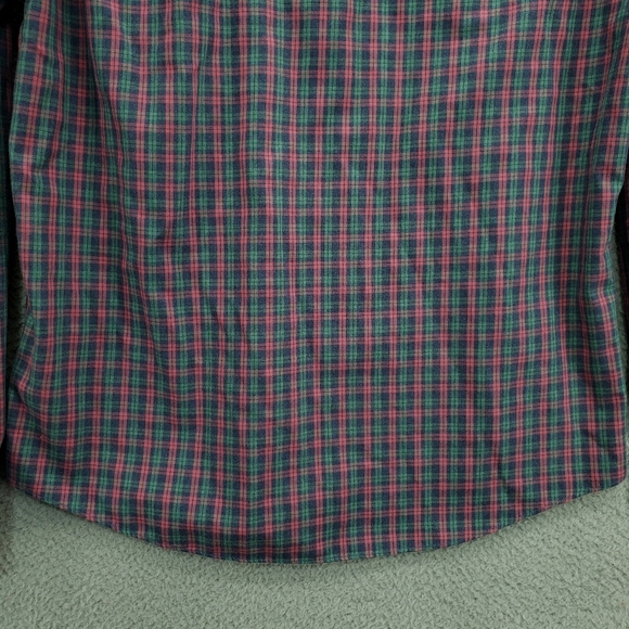 UNTUCKit Shirt Ropiteau Plaid Button Up Mens Size Large Slim Fit Wrinkle Free - Picture 9 of 13